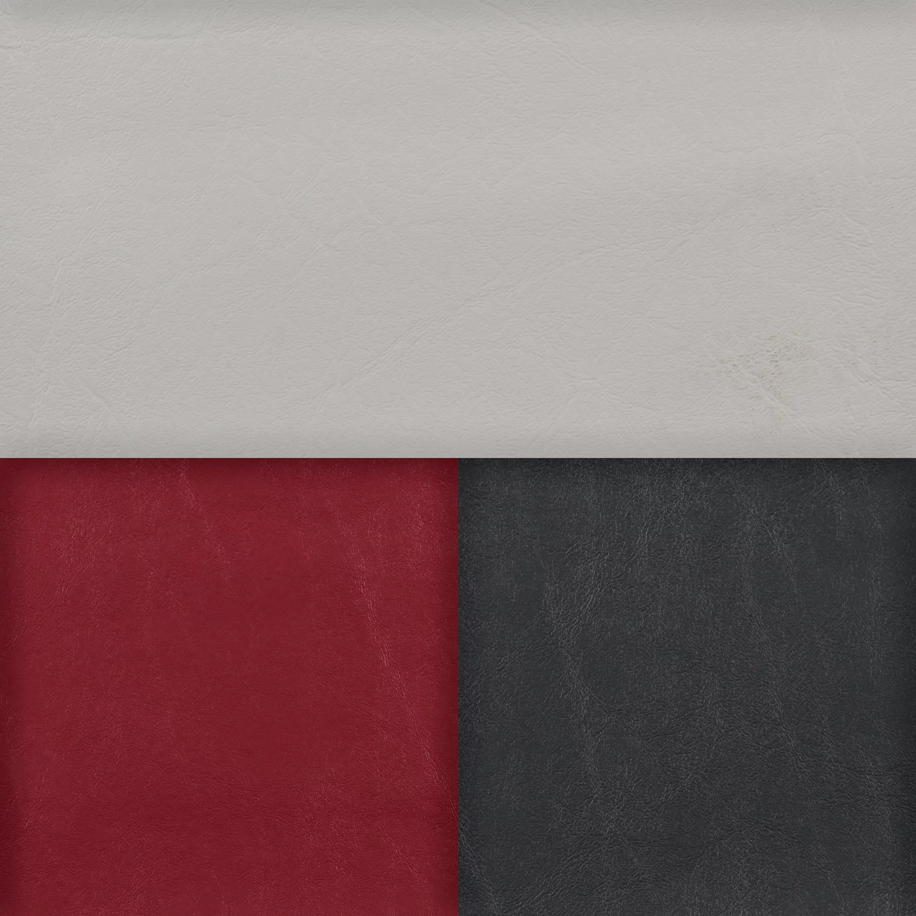 Wise 8WD1305L-1012 Deluxe Series Pontoon Left Radius Lean Back Recliner - Grey / Red / Charcoal