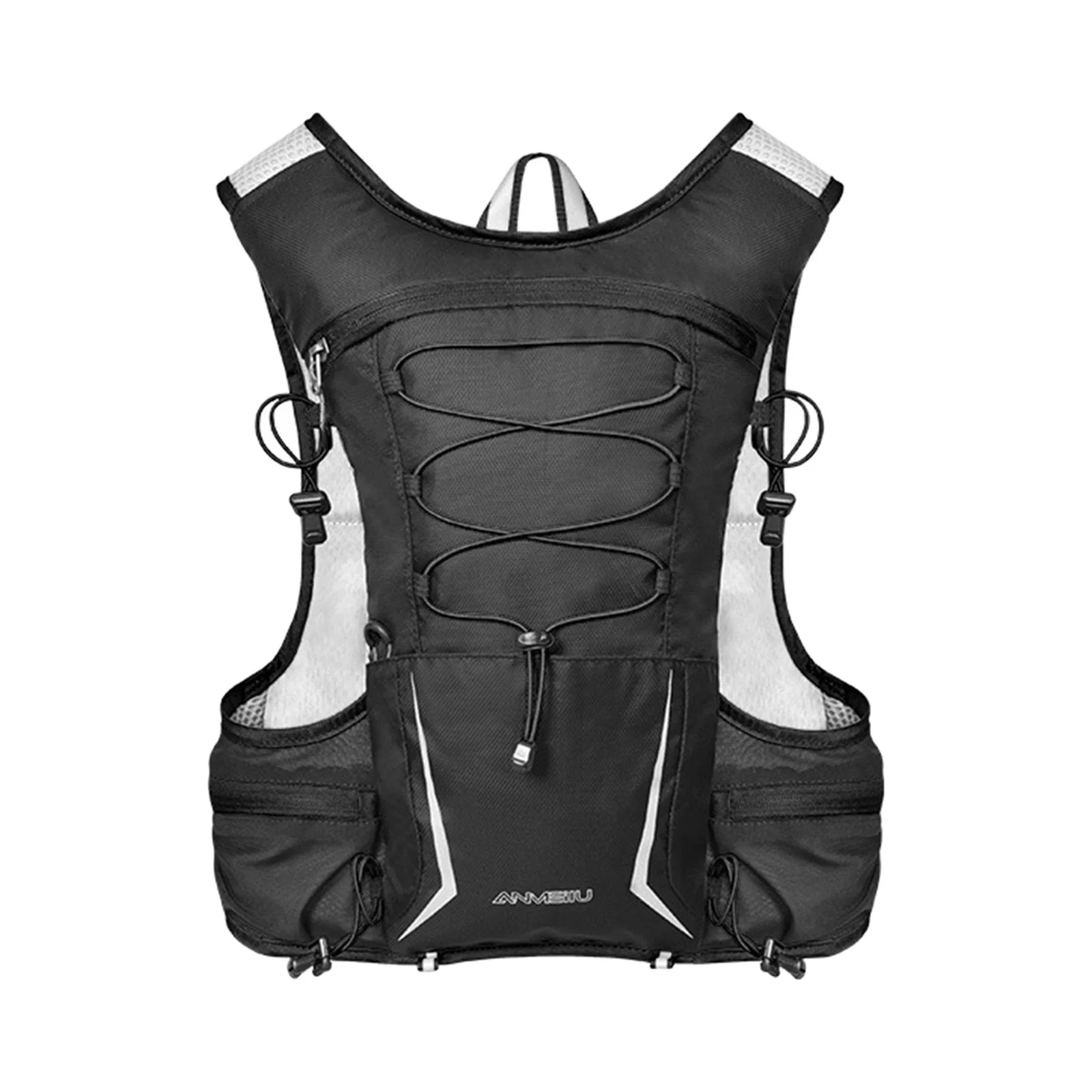 BAOSITY Bike Backpack Pack Rucksack Lightweight Backpack Cycling Backpack for Mountaineering Hiking Skiing Adults Black 17.5x21.5x43cm