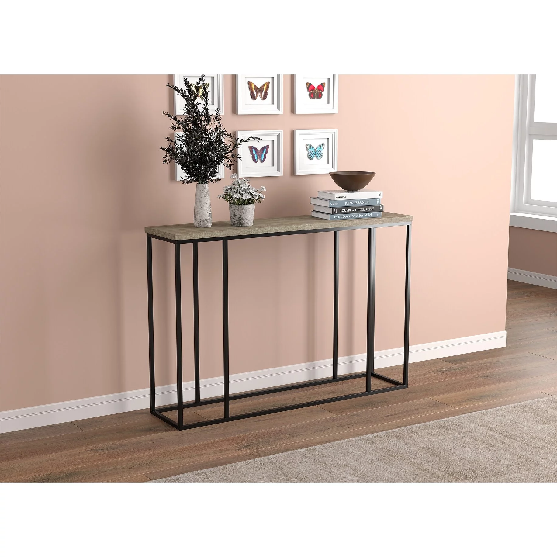 Safdie & Co. Entryway Table/Console Table-47