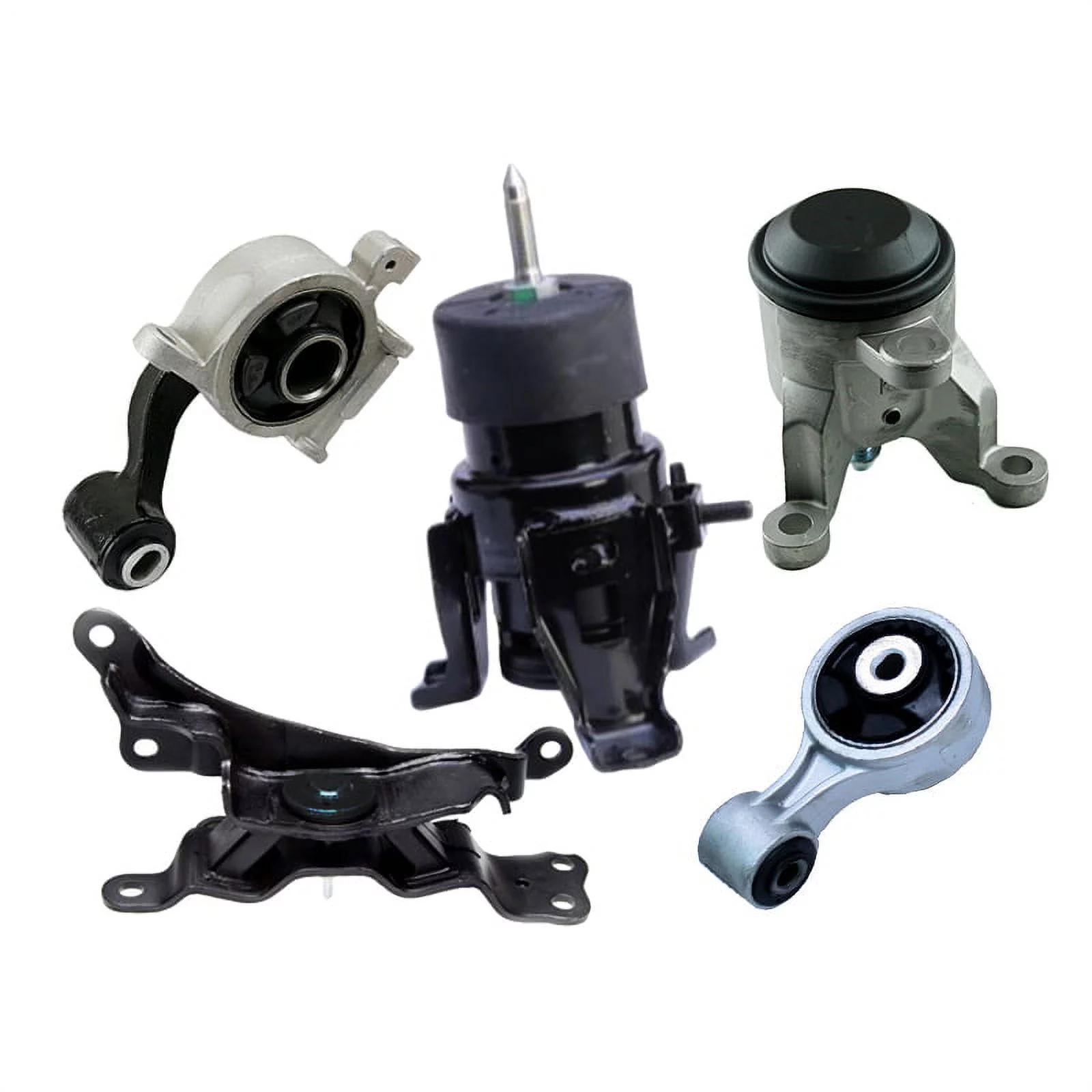 K2628 Fits 2011-2014 Nissan Quest 3.5L AUTO CVT Engine Motor&Trans Mount Set : A4354HY, A4371HY, A7363, A7381, A7372