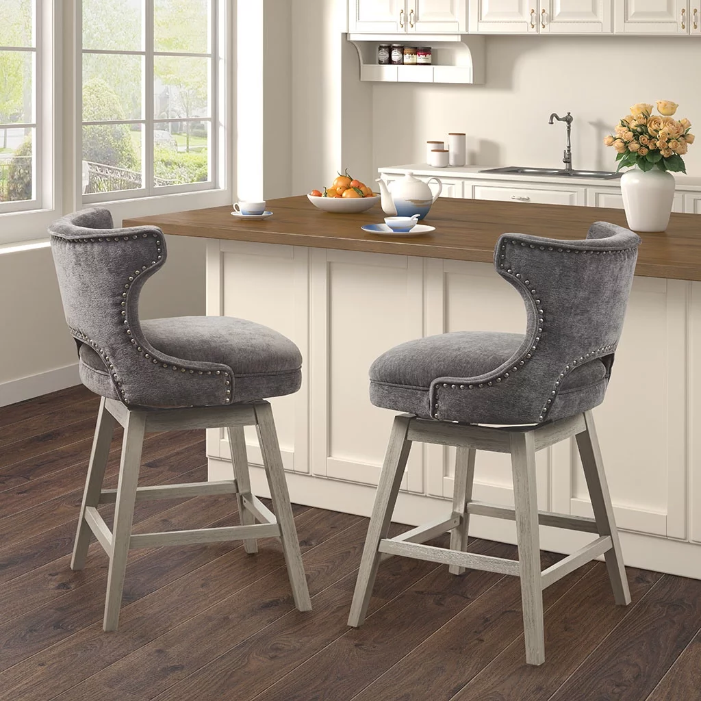 Emmett Swivel Counter Stool - 37.62 - Stylish & Comfortable Seating