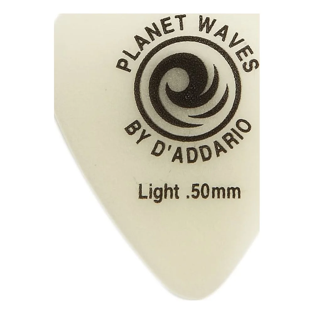 D'Addario Planet Waves Cellu-Glow Guitar Picks Light 25 Pack