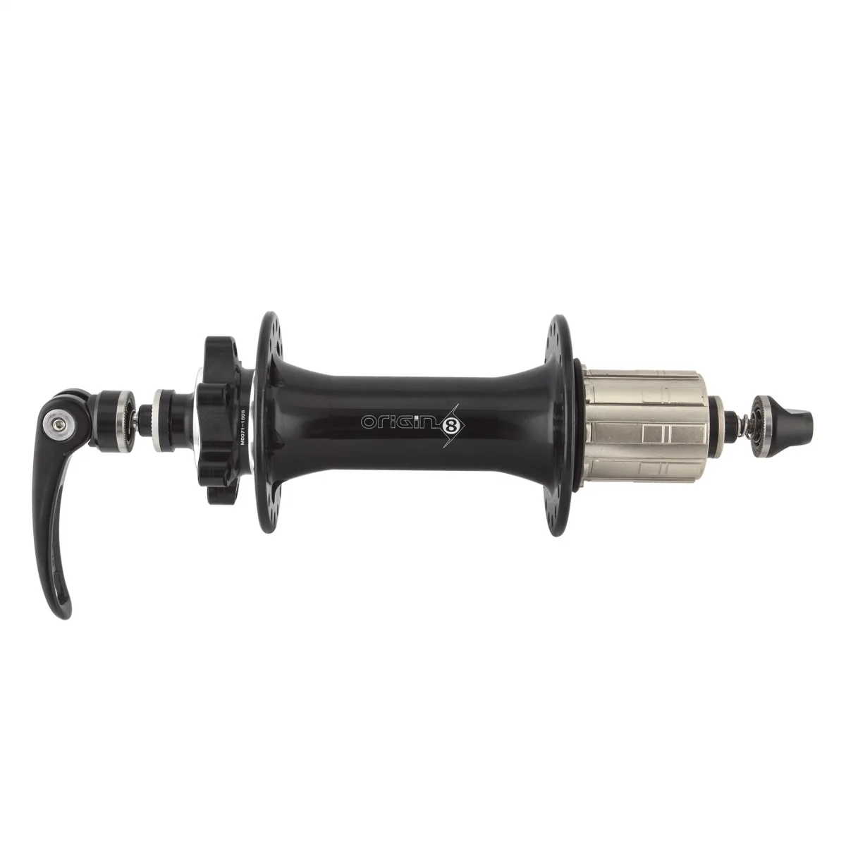 Origin-8 FB-1100 Fat Bike Hubs Hub Rr Or8 Fb1100 Qr 6b 36x170 8-10scas Sb Bk