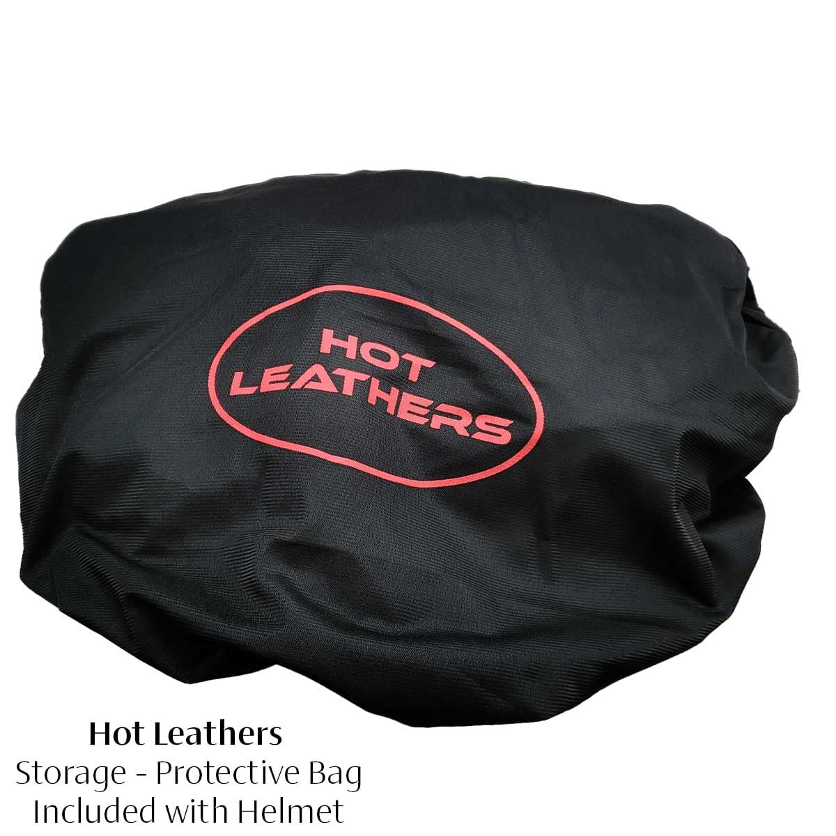 Hot Leathers HLD1031 'Sugar Skull' Flat Black Motorcycle DOT Approved Skull Cap Half Biker Helmet Medium