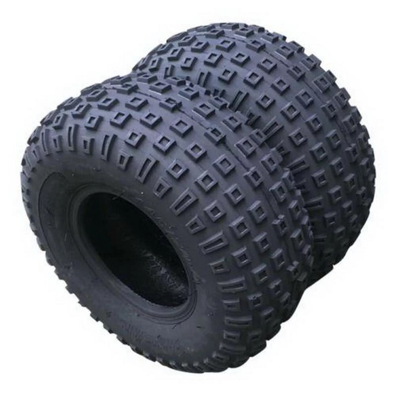 Ktaxon Pair of 2 145/70-6 P319 6PLY ATV Tires, Tubeless