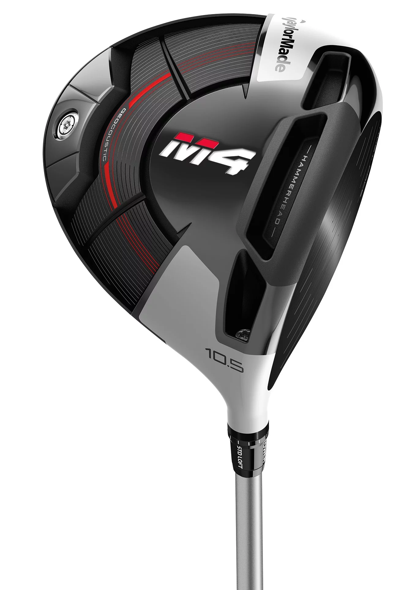 Left Handed TaylorMade Golf Club M4 2021 10.5* Driver Regular Graphite New