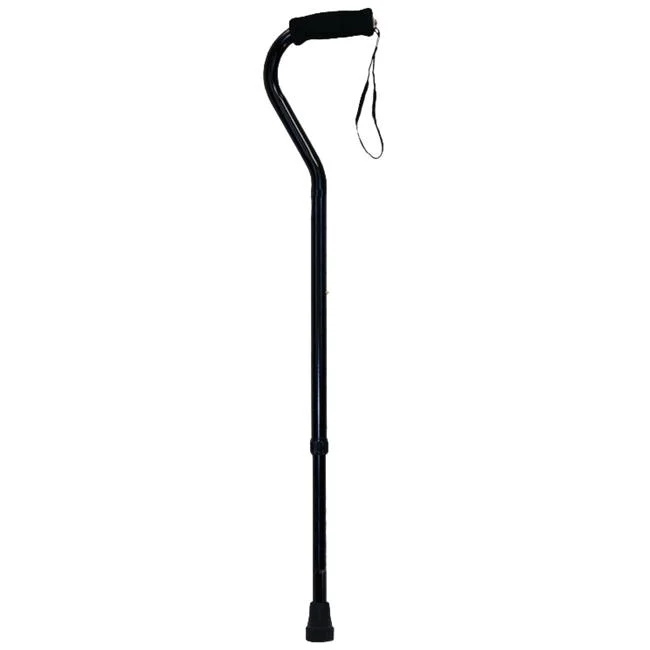 300 lb Offset Cane - Black - Case of 10