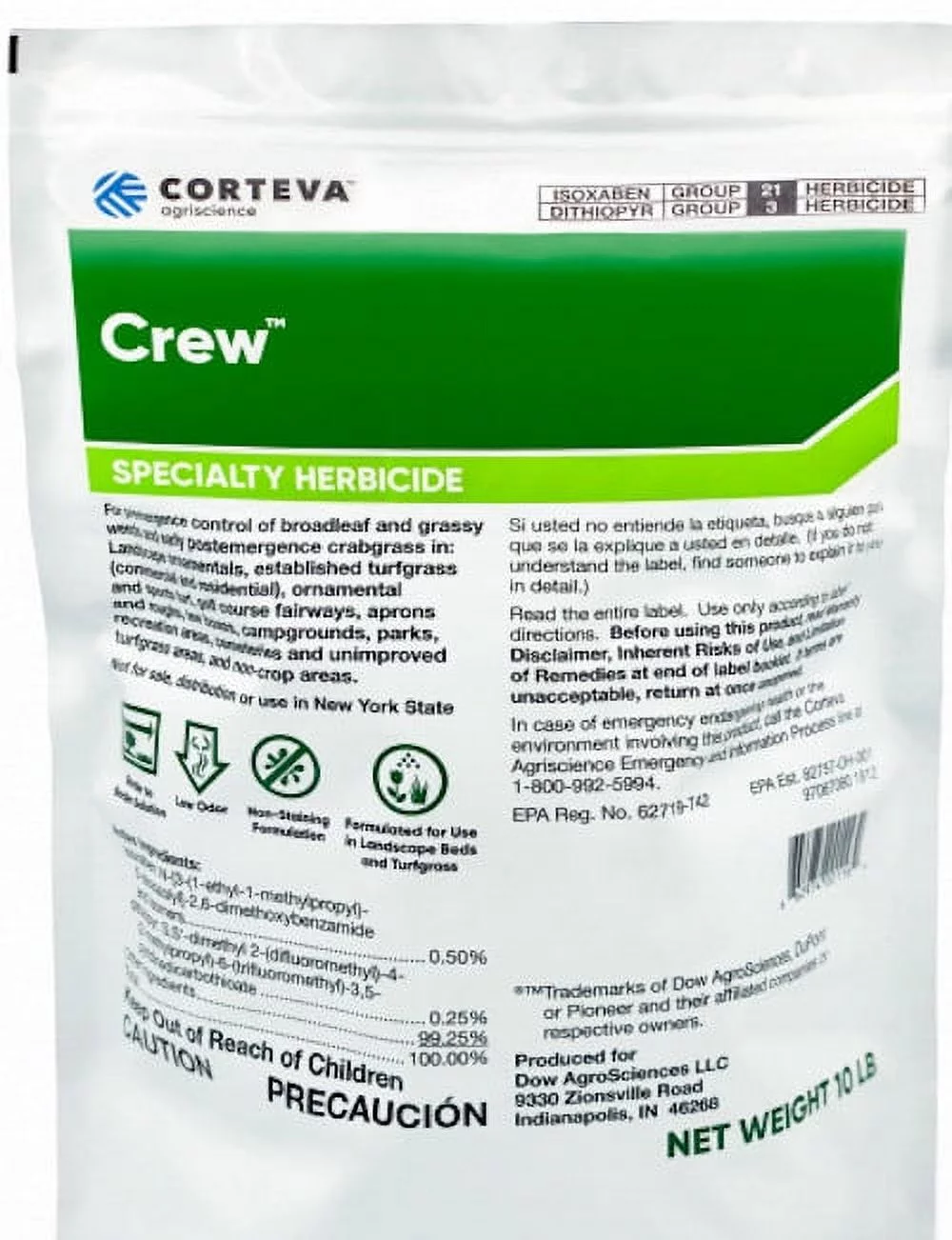 Crew Specialty Herbicide