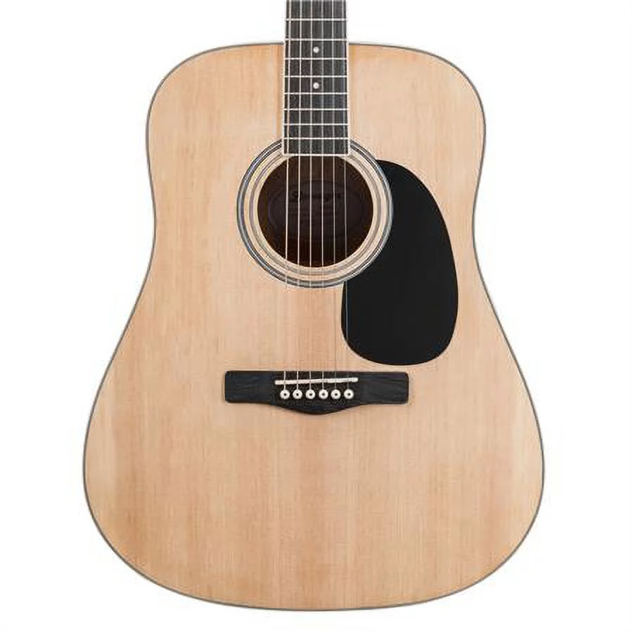 B30DNTPK Dreadnought Acoustic Guitar Pack, Natural