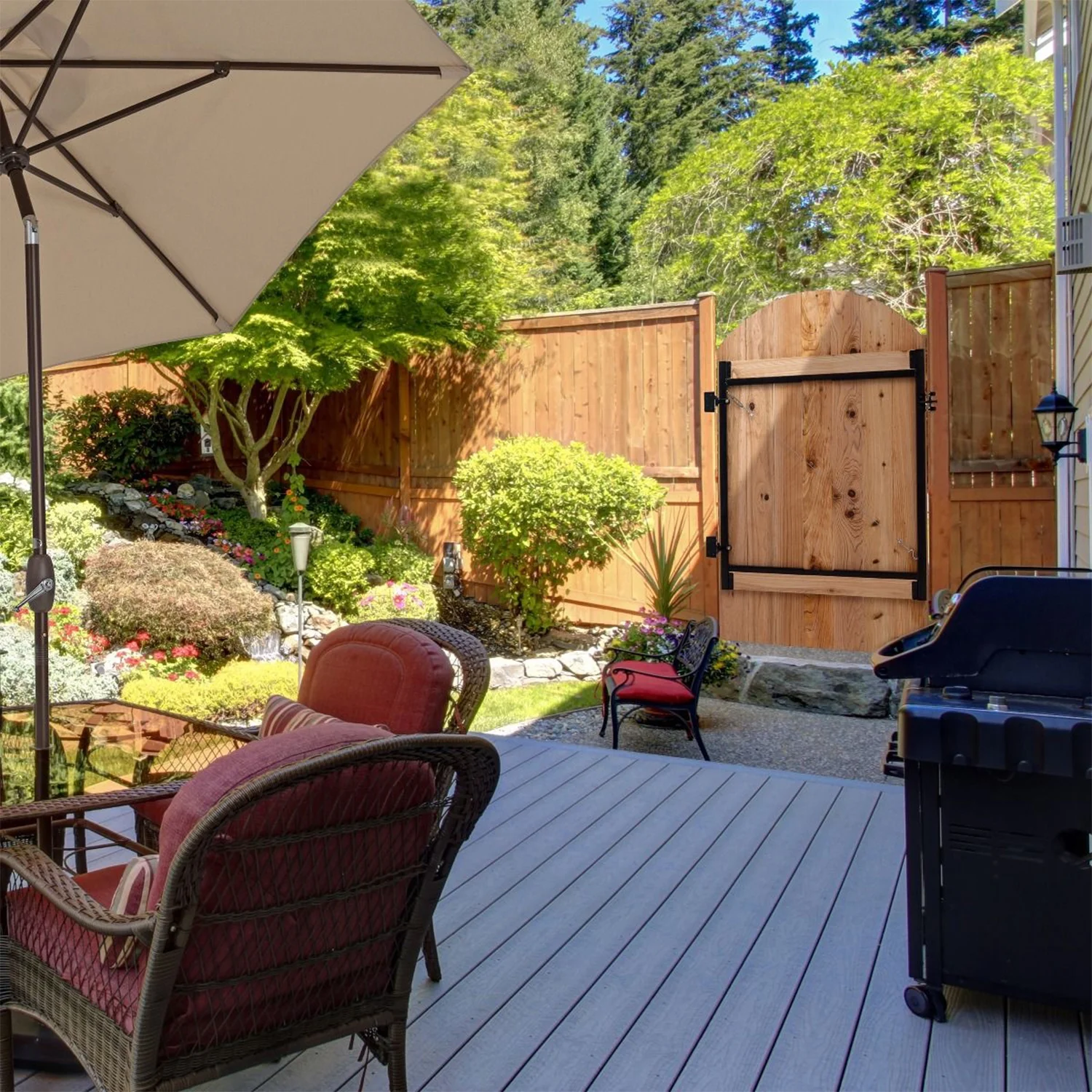 Adjust-A-Gate Steel Frame Gate Building Kit, 36