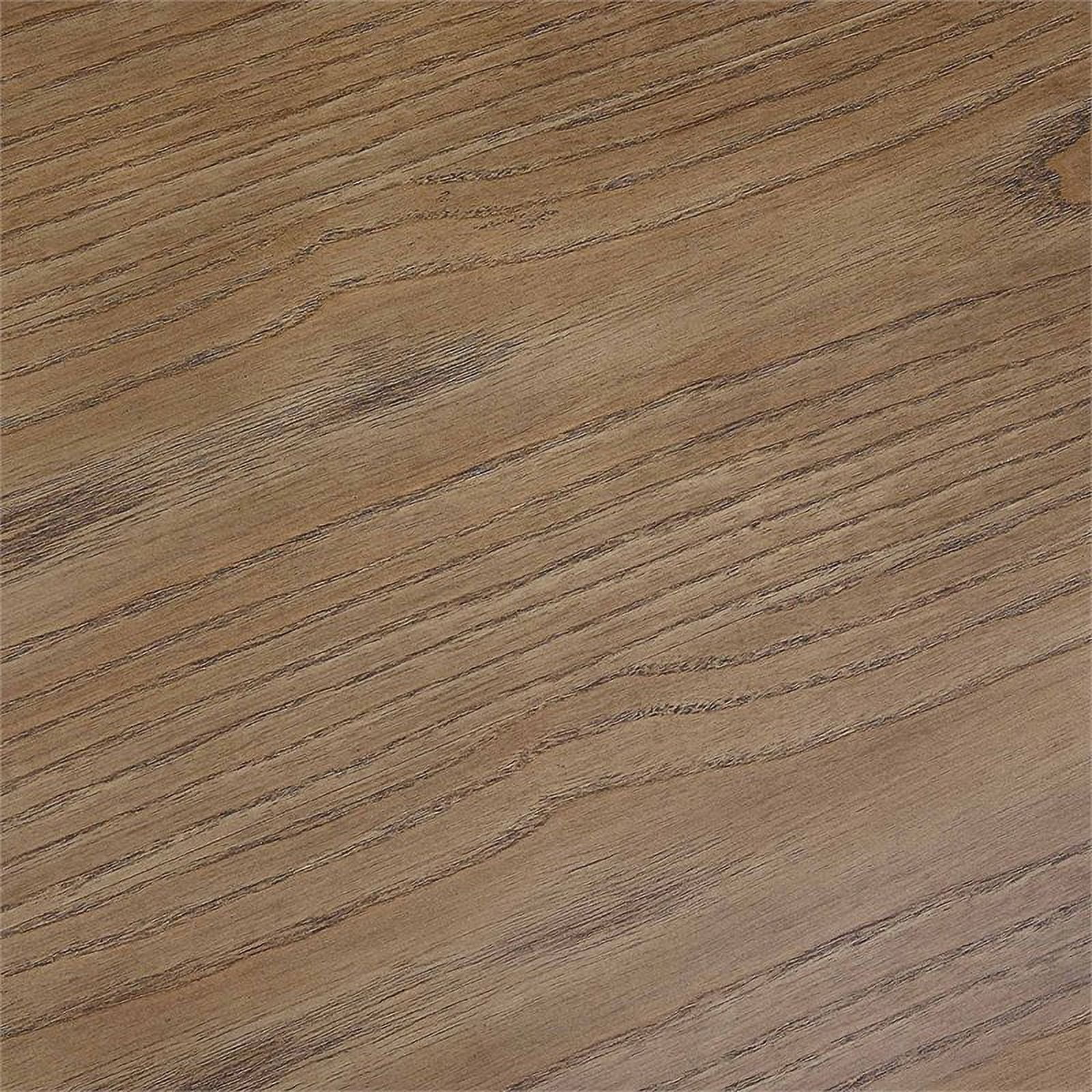 Pemberly Row Traditional Console Table in Driftwood and White Wood Finish