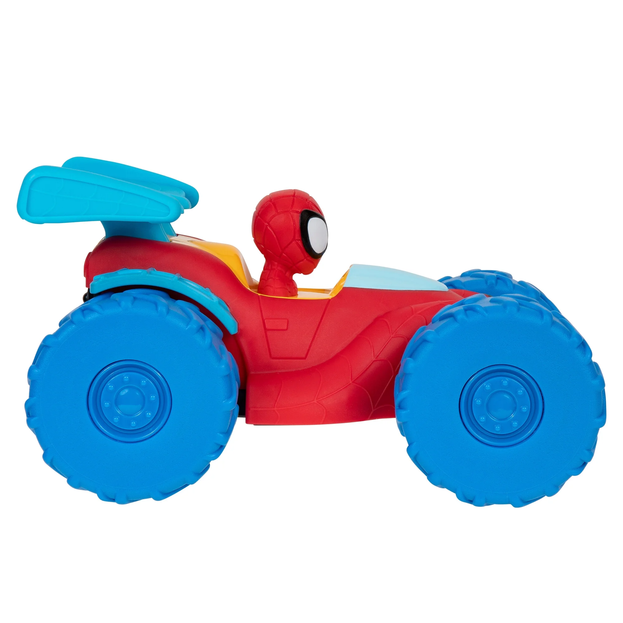 Spidey and His Amazing Friends, Web Climber Play Vehicle, Marvel, Red and Blue, Toddler Toy