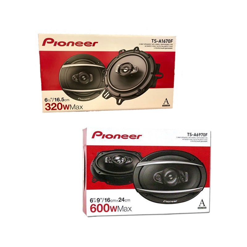 Pioneer TS-A1670F TS-A6970F 6.5