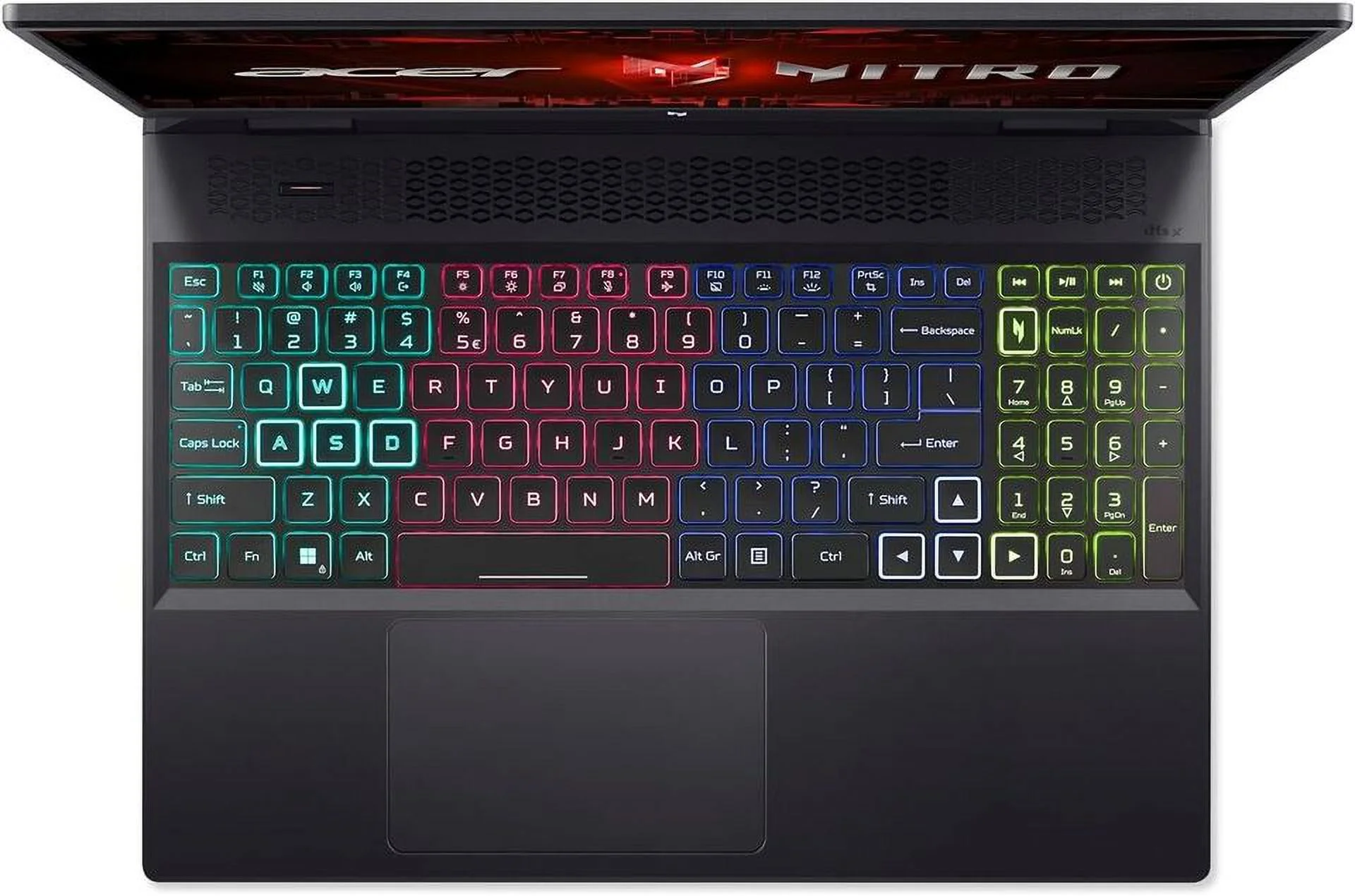 Acer Nitro 16 Gaming Laptop | AMD Ryzen 7 7840HS OctaCore CPU | NVIDIA GeForce RTX 4060 Laptop GPU | 16