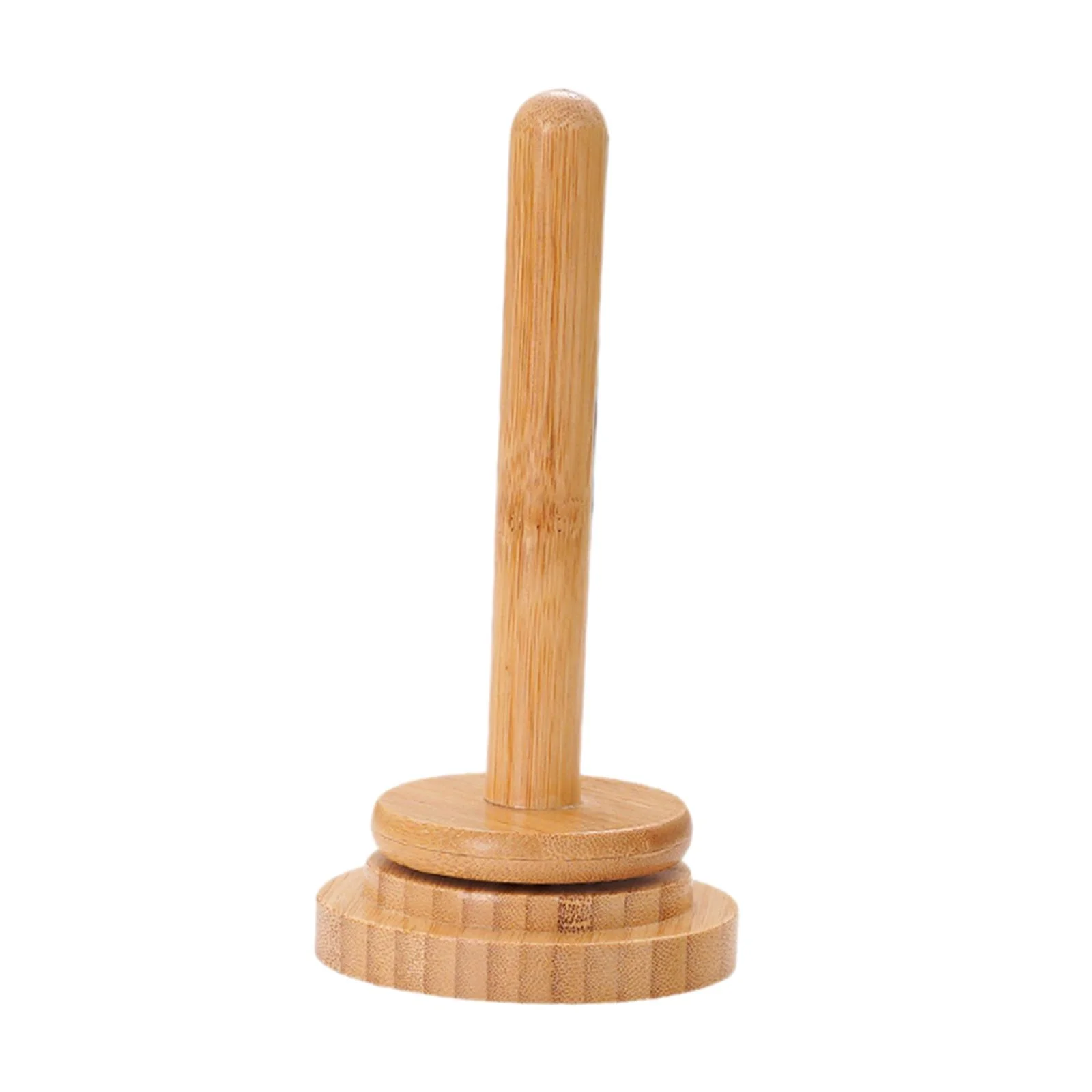 BLESIYA Crocheting Yarn Ball Holder Handcrafted Wooden Crochet Yarn Threading Holder