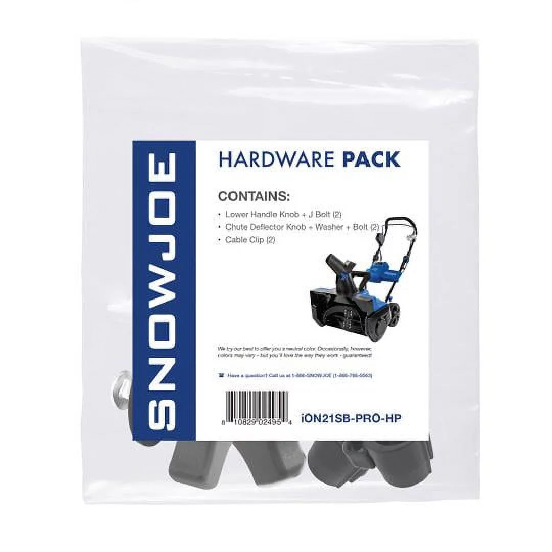 Snow Joe Hardware Pack for iON21SB-PRO Cordless Snow Blower