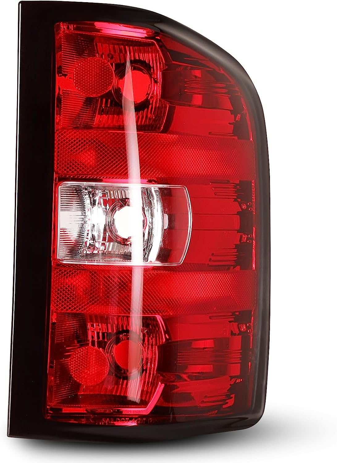 For 2007-2013 chevy silverado 1500 2500 3500 Passenger Side Tail Light Replacement Rear Brake Lamps w/o Bulbs&Wiring