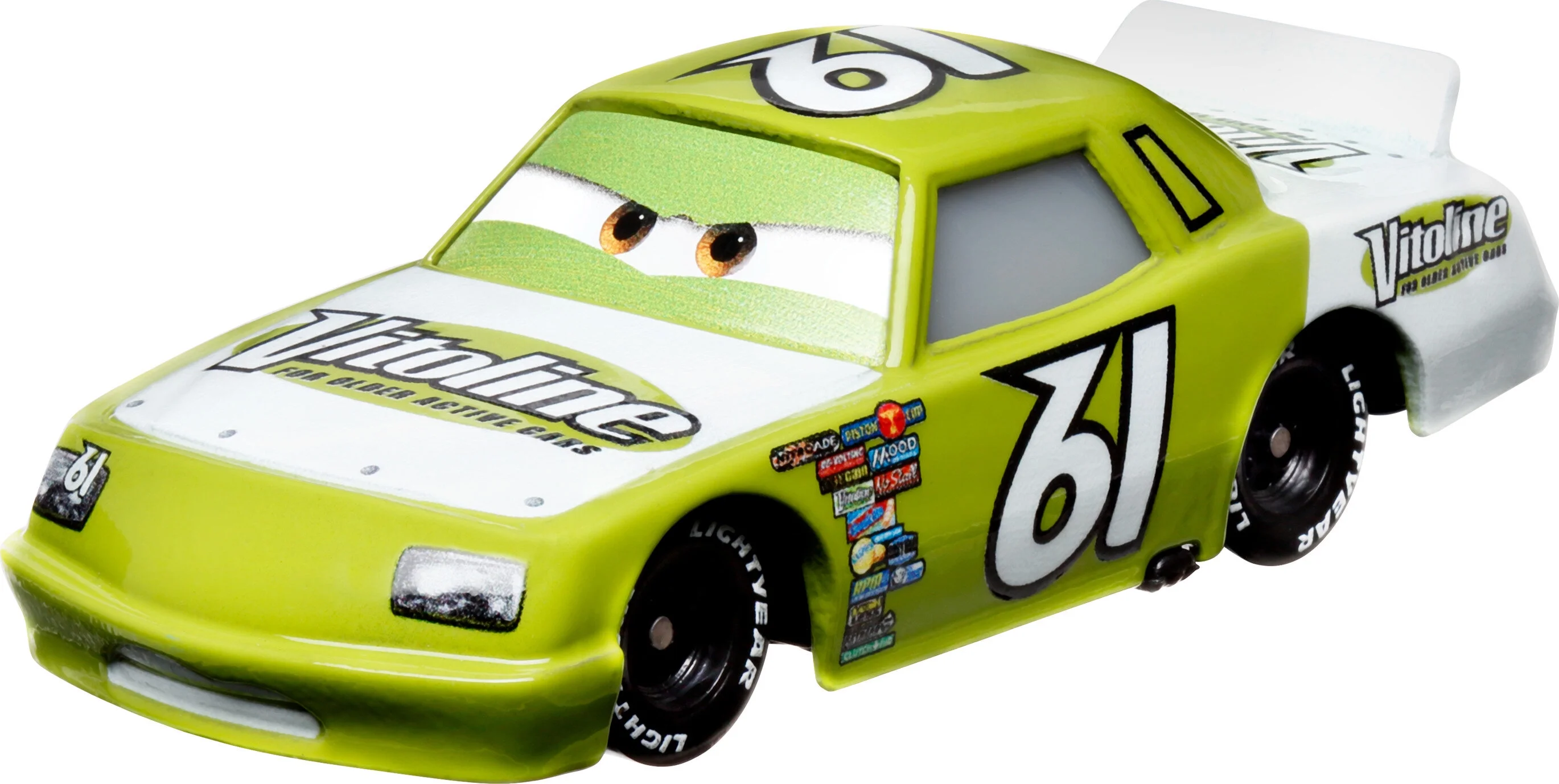 Disney Pixar Cars 1:55 Scale Die-Cast Car & Truck Play Vehicle