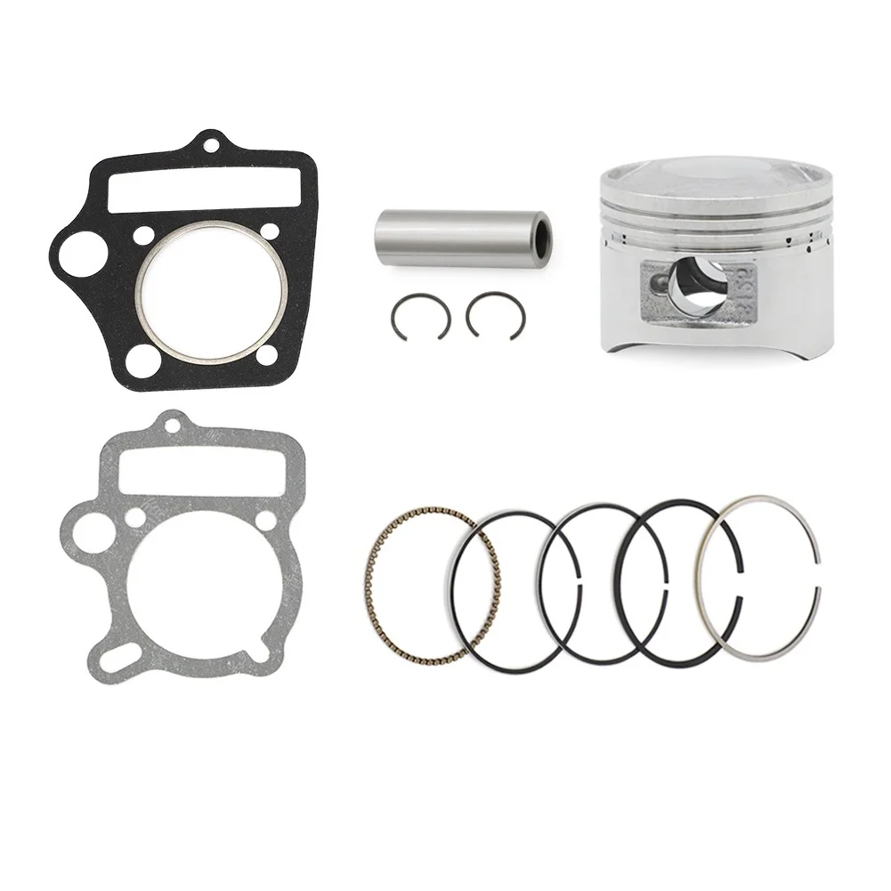 GY6 150cc Cylinder kit Engine Gasket 57.4mm Piston JCL SunL Roketa Moped Scooter