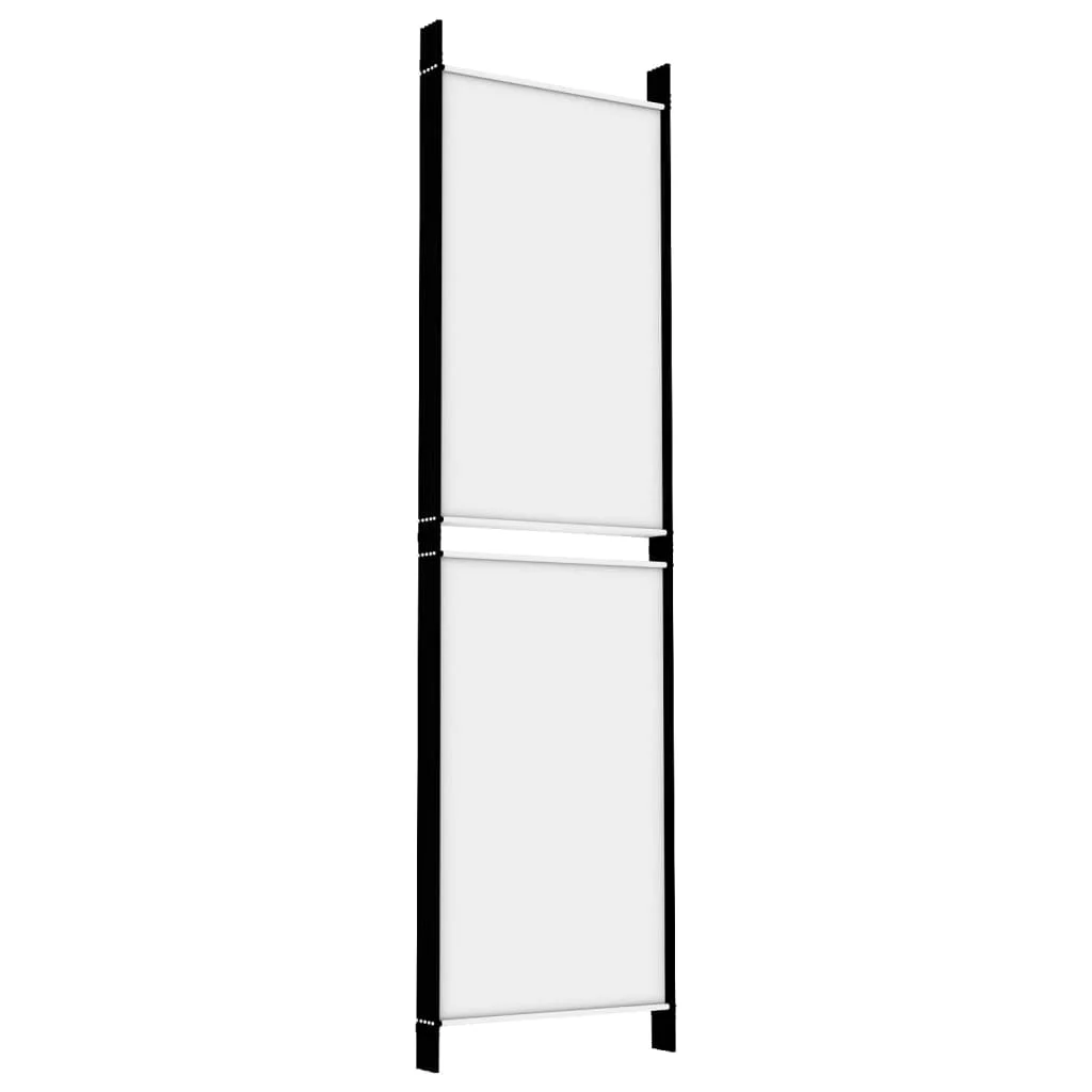 Anself 5-Panel Room Divider White 98.4