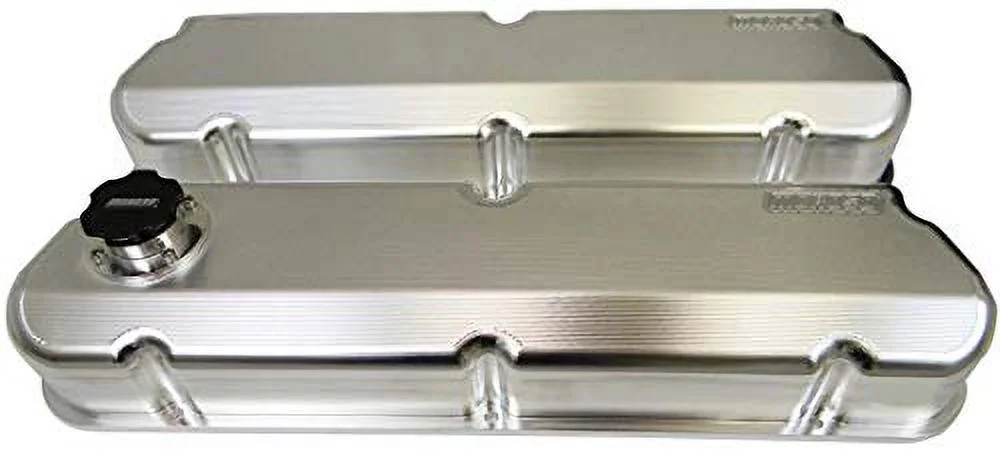 Moroso 68474 Valve Covers Billet Aluminum - 2-7/8
