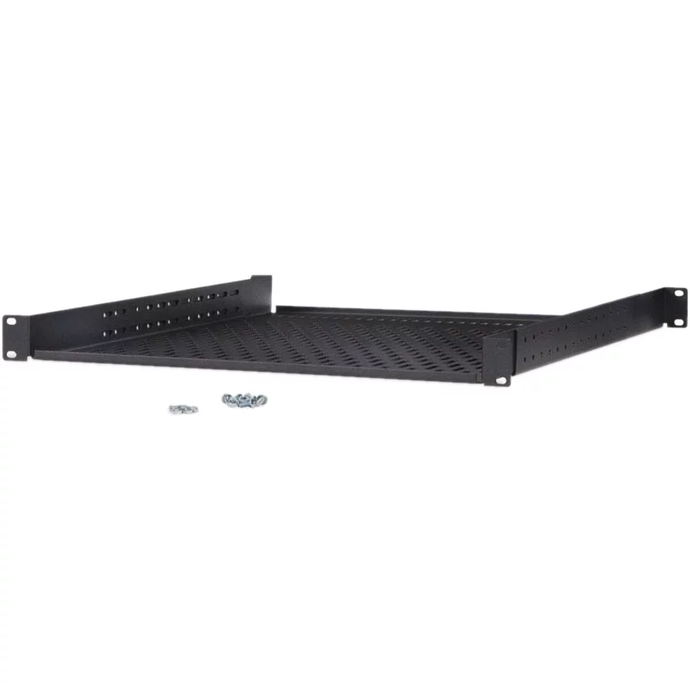 Kendall Howard 1U Vented 4-Point Adjustable Shelf