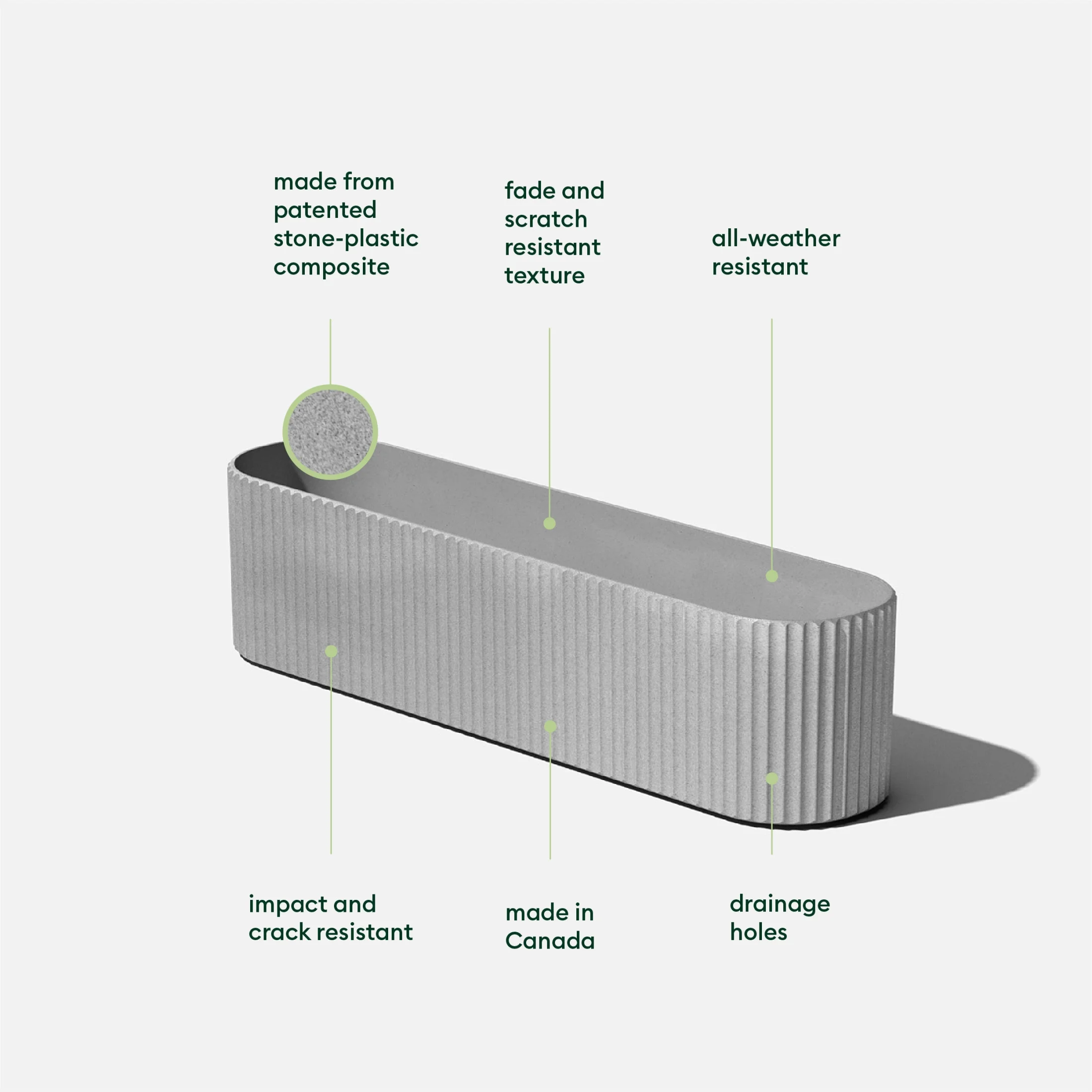 Veradek Demi Series Window Box 36