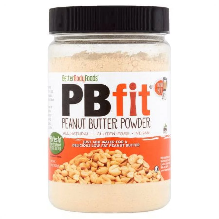 PBfit Peanut Butter Powder - 15oz (Pack of 3)