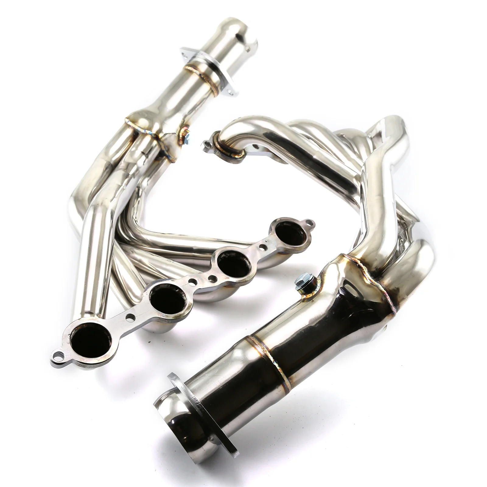 Speedmaster PCE316.1139 Fits Chevy LS 2005 2013 Corvette C6 Z06 Stainless Steel Race Header