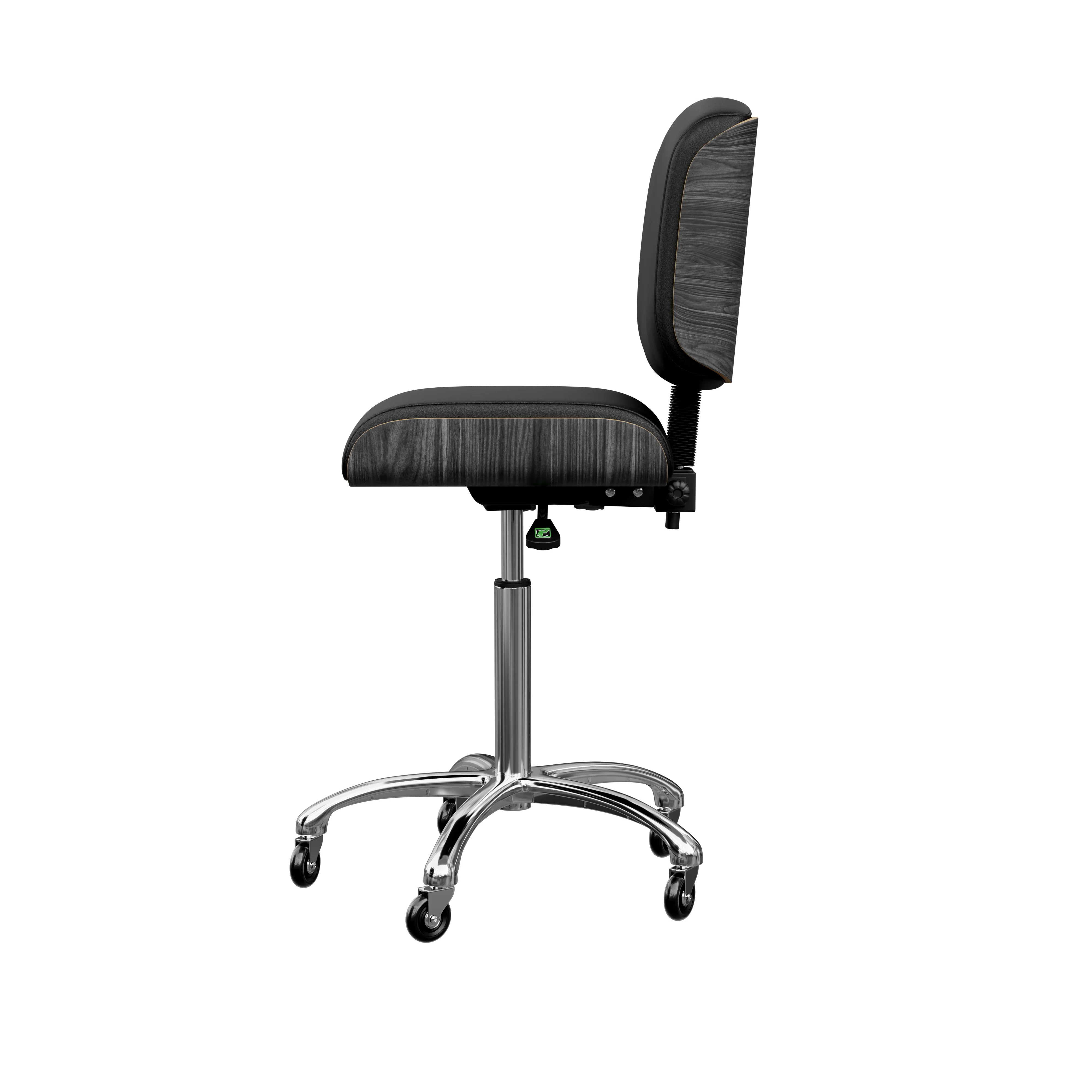 Spa Numa BENTLEY Luxury Beauty Esthetician Stool - 1071 - Black