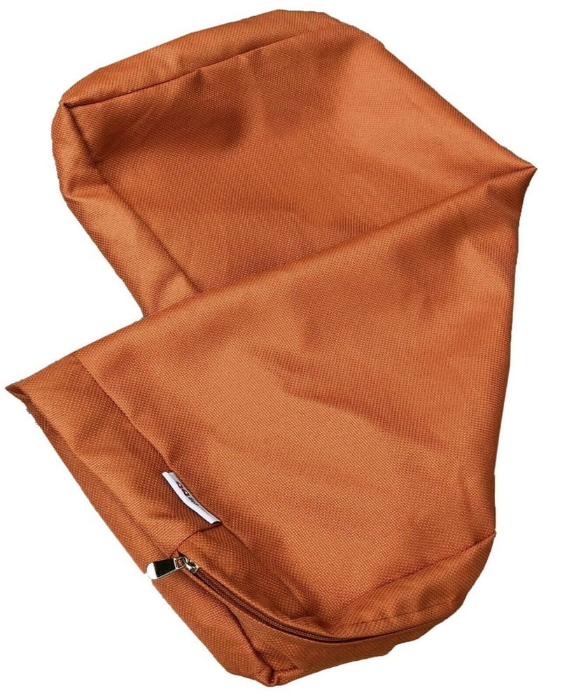 QQbed Outdoor Seat Chair Patio Cushion Pad Cover Duvet Case 20X18X4