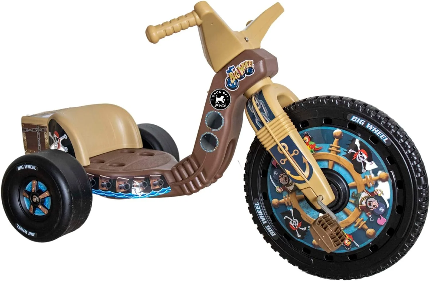 The Original Big Wheel 16 Inch Ride-On Toy Pirate