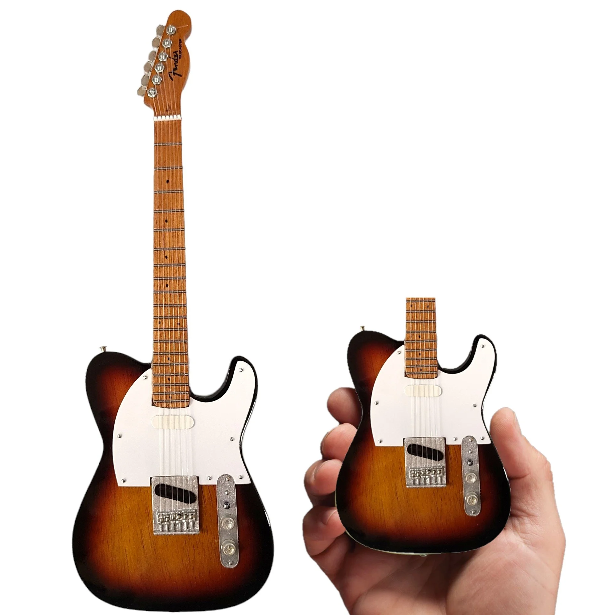 AXE HEAVEN 3-Color Sunburst Telecaster Miniature Guitar  FT-002