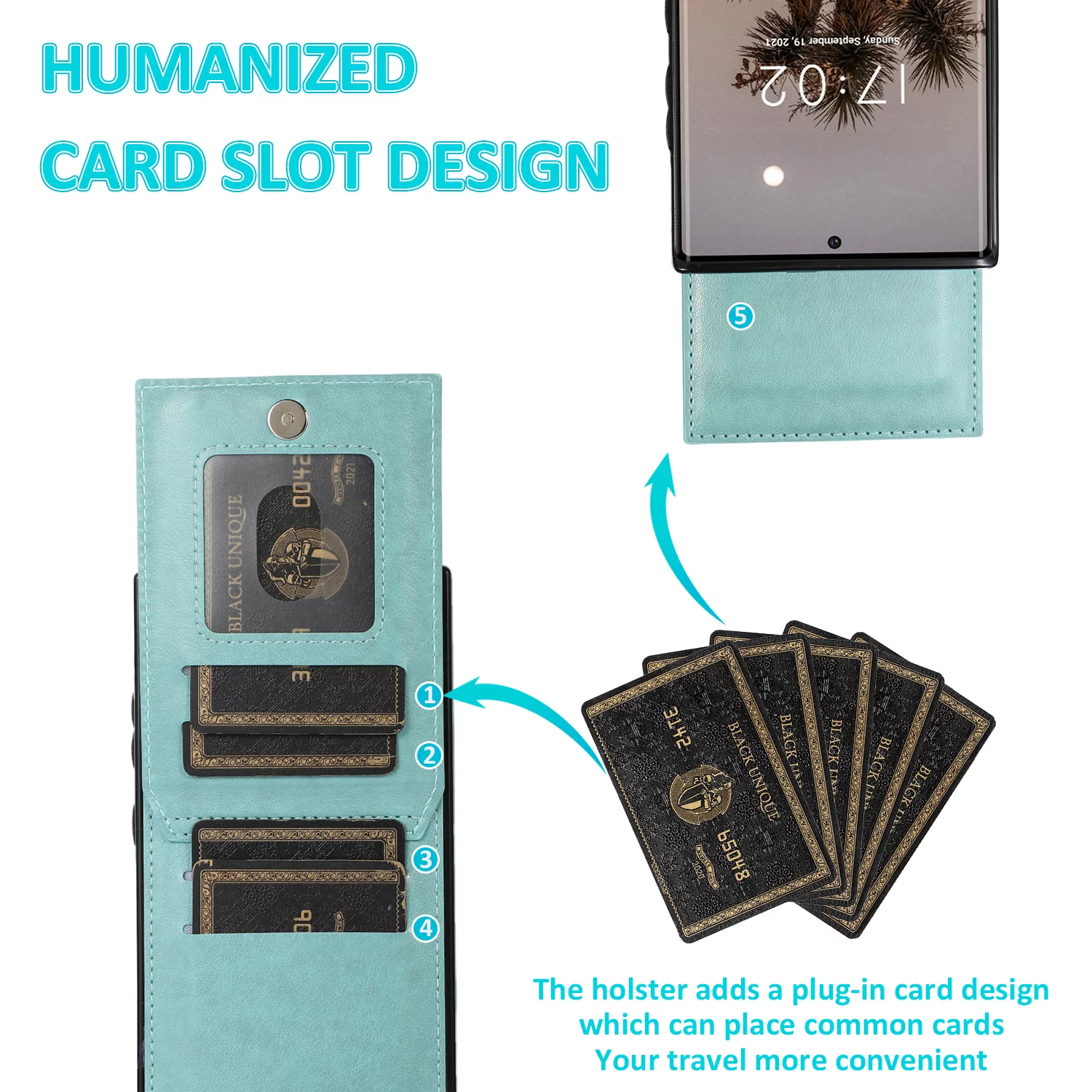 SaniMore for Samsung Galaxy S23 Ultra 6.6