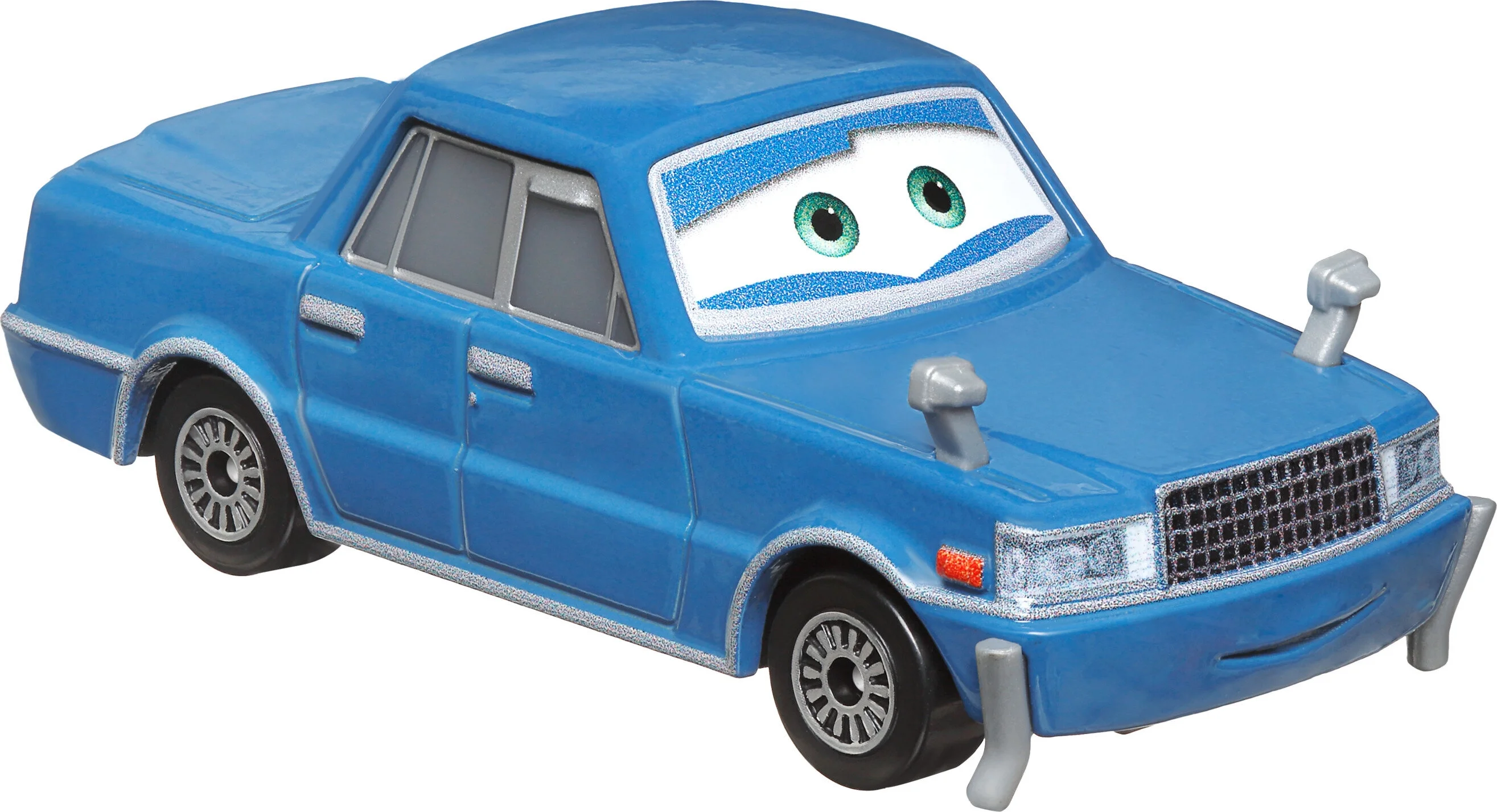 Disney Pixar Cars Ito San Die-Cast Character Car, 1:55 Scale Collectible Toy Truck, .02lbs