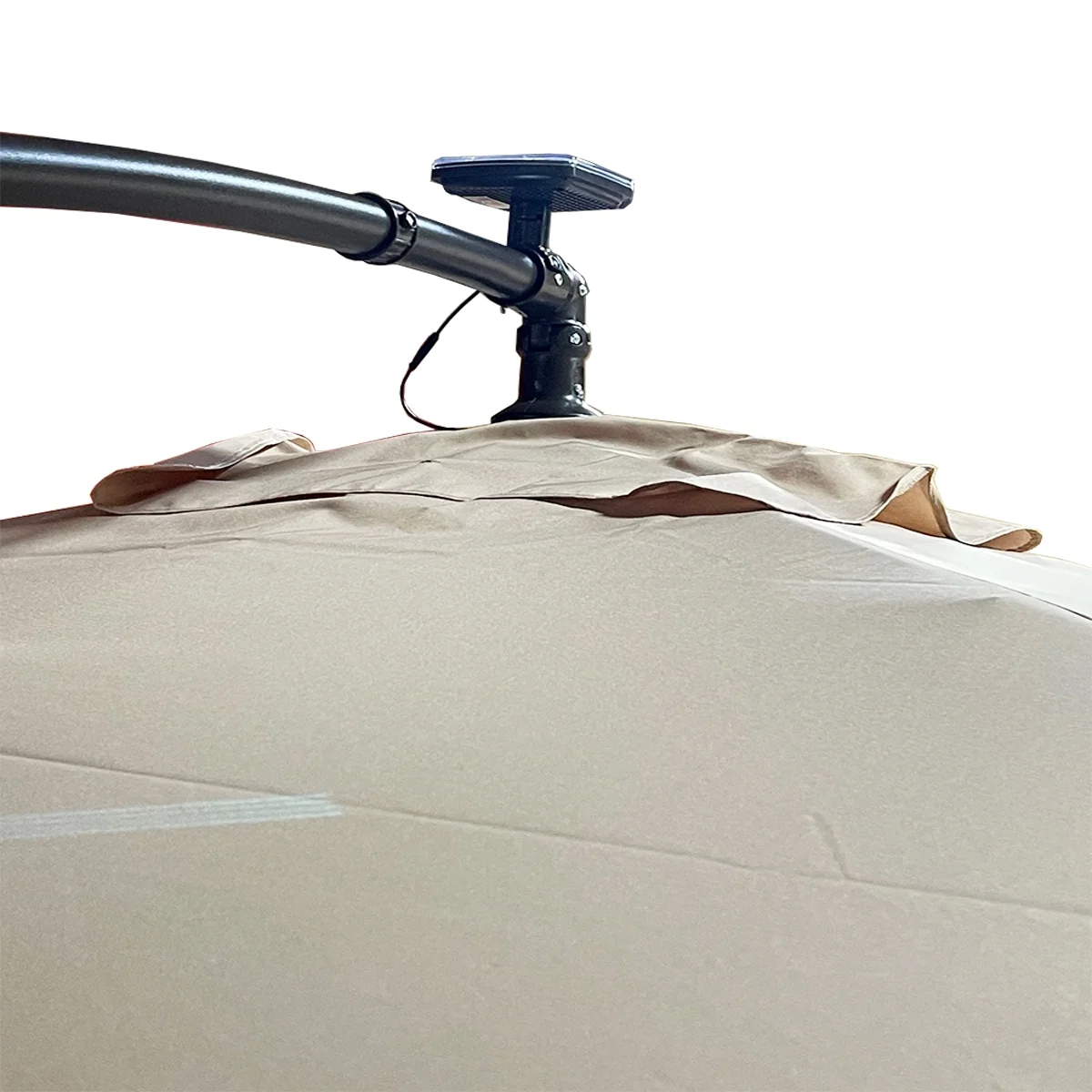 Garden Winds Replacement Canopy Top Cover Compatible with The Real Living Solar 8 x 11 Offset Umbrella - Riplock 350