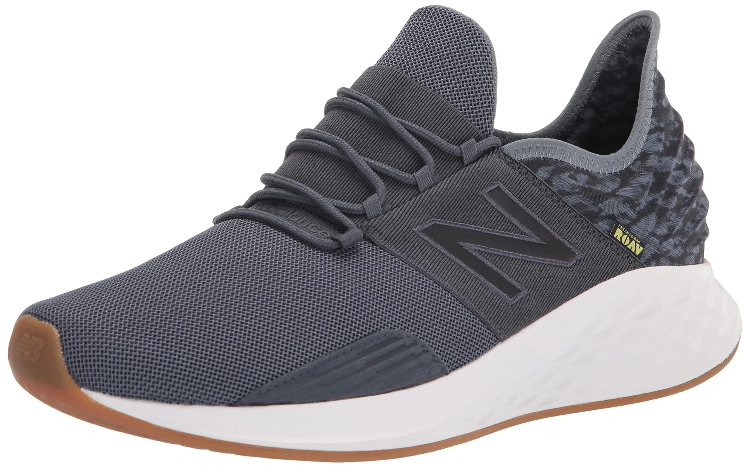 New Balance Men's Fresh Foam Roav V1 Running Shoe, Gray/Gray, 9
