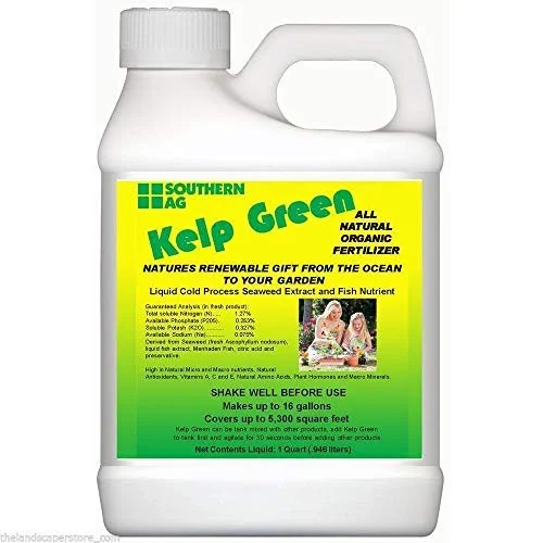 32 oz. Kelp Green Organic Liquid Fertilizer