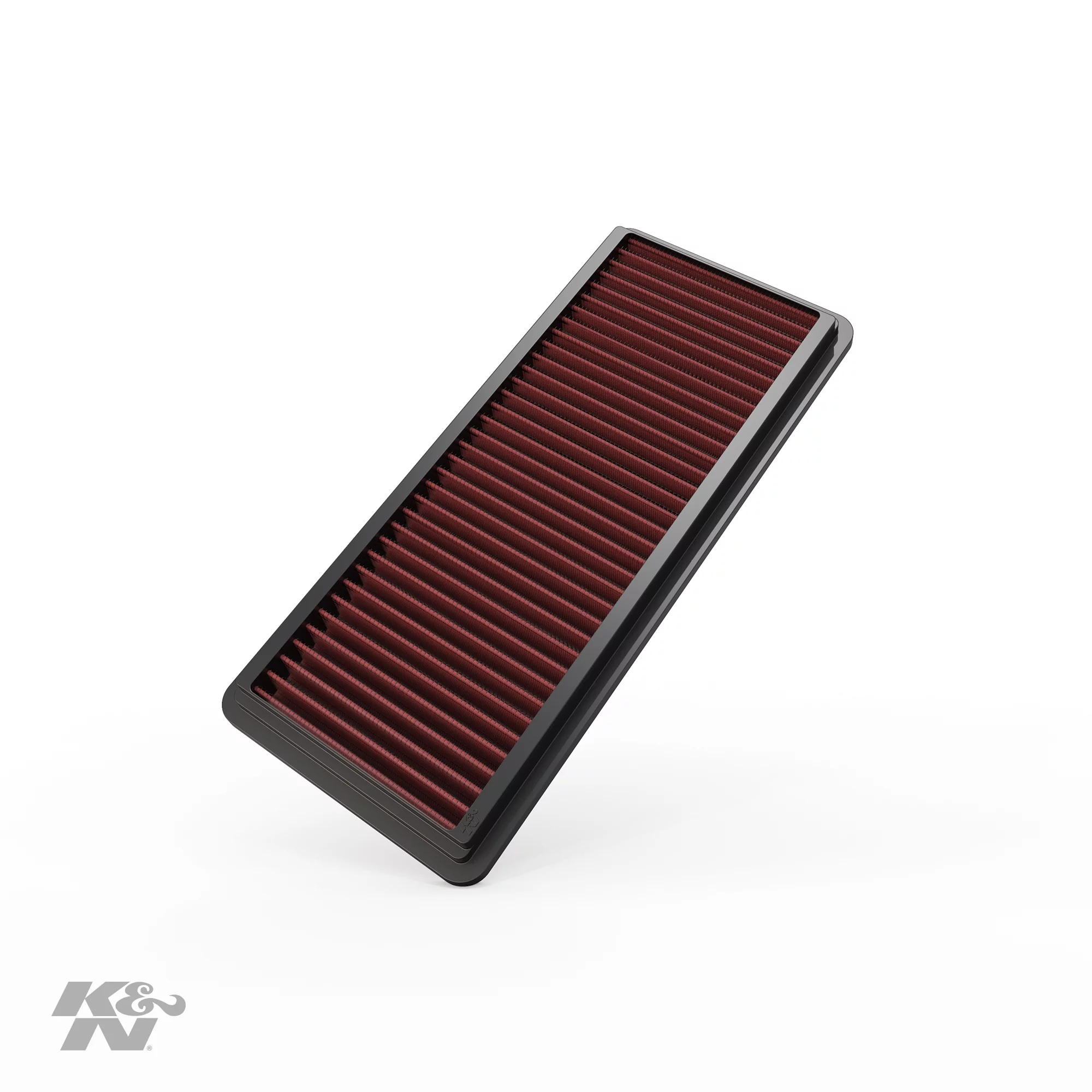K&N Engine Air Filter: High Performance, Premium, Washable, Replacement Filter: 2003-2007 Honda (Accord, Inspire), 33-2277