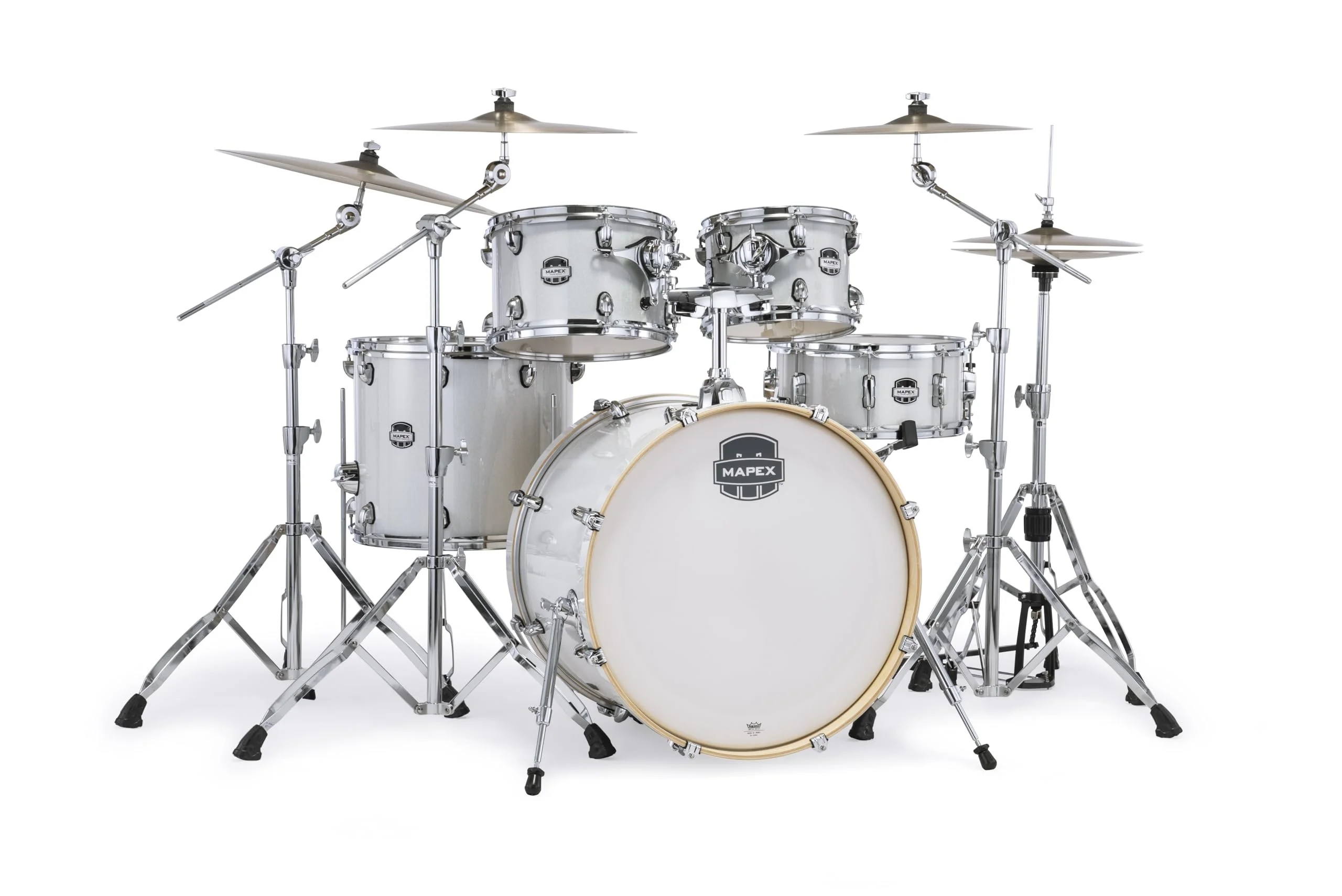 Mapex Mars 5-Piece Rock Shell Pack w/ 22