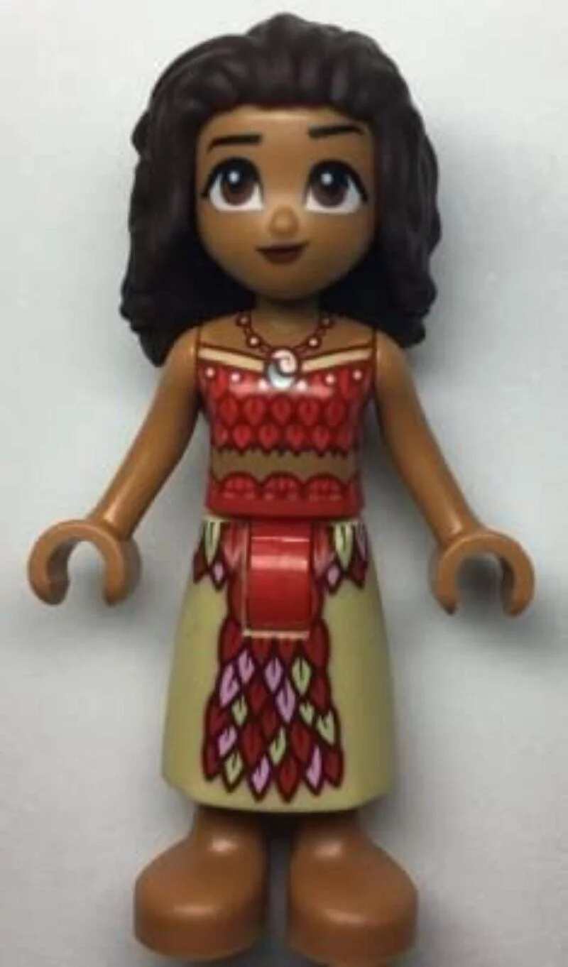 LEGO Disney Princess Moana Combo Pack Moana Minfiigure Pua The Pig Jungle Drum