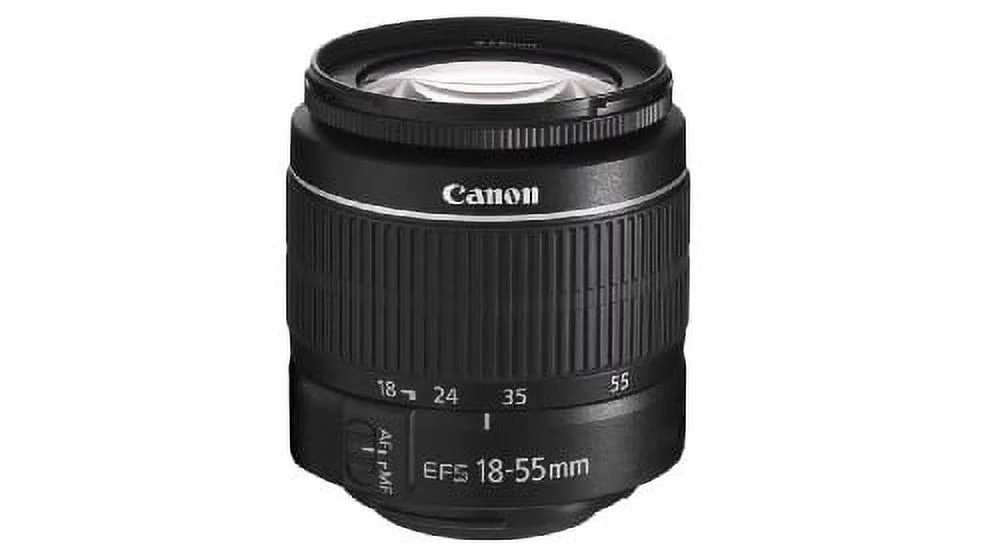 Canon EOS 4000D DSLR Camera EF-S 18-55 mm f/3.5-5.6 III Lens (Intl Model)