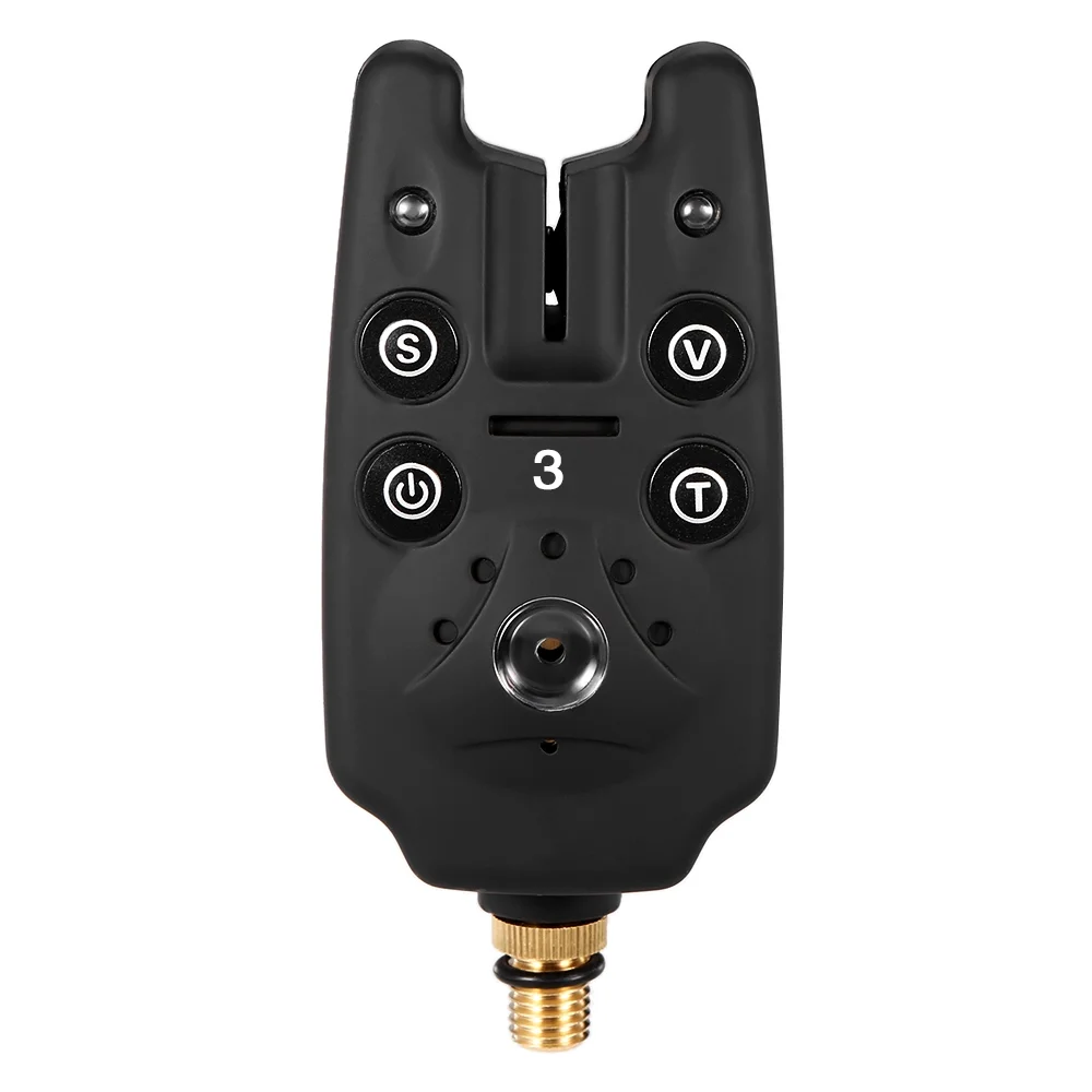 Lixada alarm set,Bell Receiver With Bite Alarms Set Alarm Indicator Alert Bite Alarm Bite Kit Led Alarm With Zippered Box Alarm Kit Led Alarm Set Led Alarm Indicator Set Alarm Kit Alarms Set Alarm