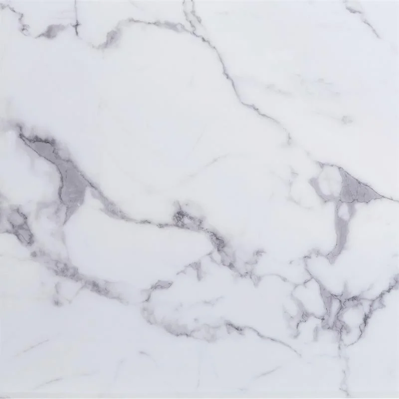 Furniture of America Mersa Glam Metal Pedestal Console Table in Chrome