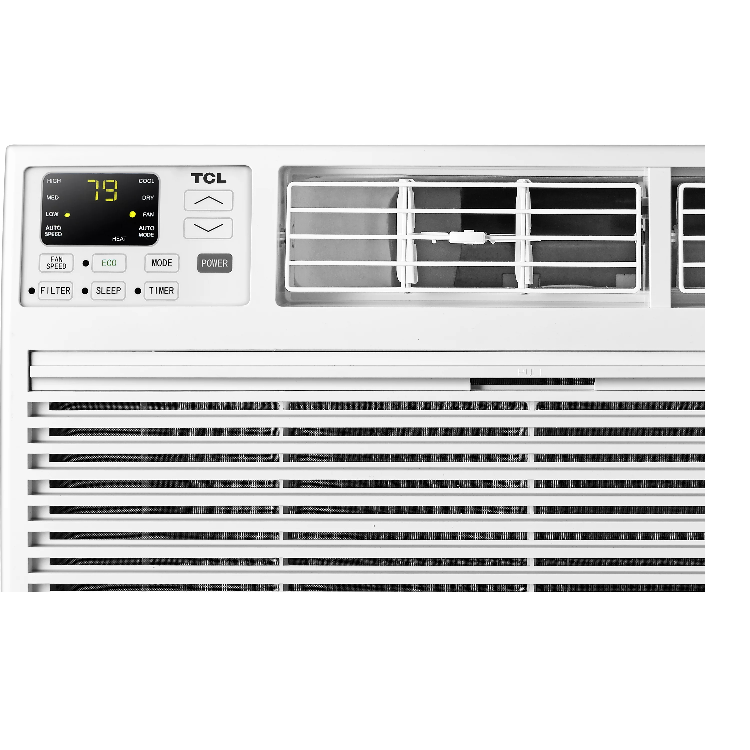 TCL Home Smart 14,000 BTU Through-The-Wall Air Conditioner, 230V, Remote Included, White, W14T9X1-A