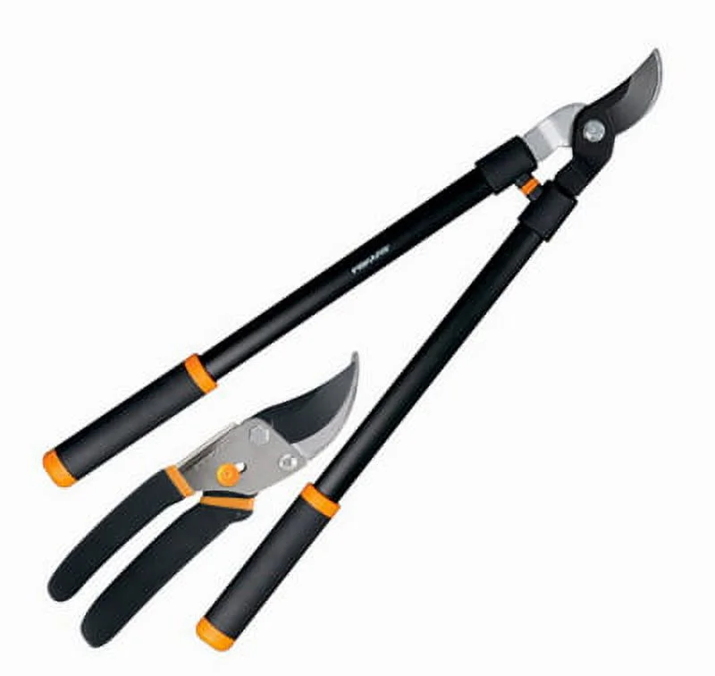 2 Piece Lopper/Pruner Tool Set Includes Fiskars #9146 Single Pivot B, Each