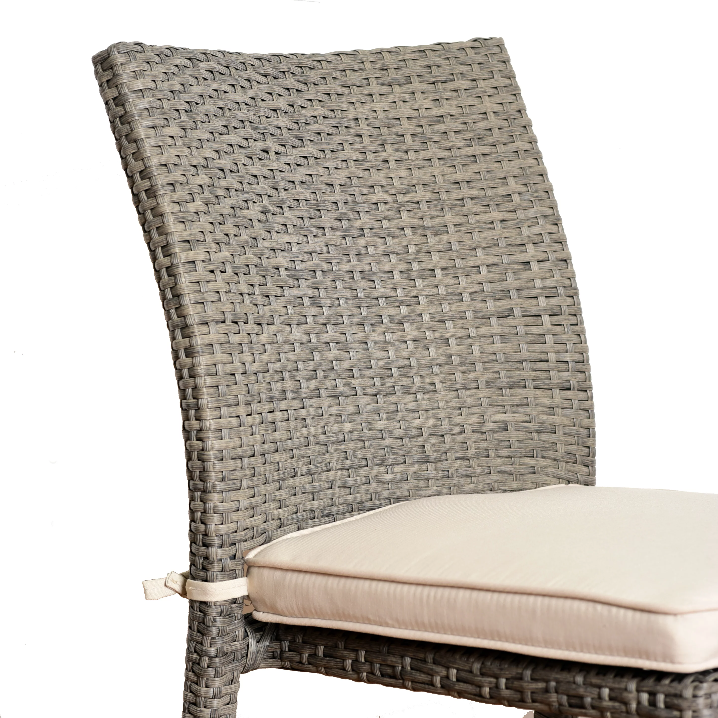 Amazonia Belfast Teak Finish 9 Pieces Extendable Rectangular Patio Dining Set