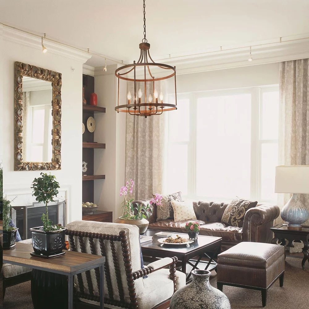 10PCS/Pack 6-Light Foyer Pendant Lighting Chandeliers Ceiling Lights