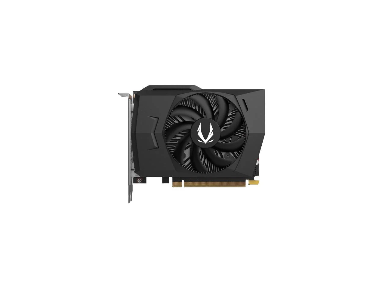 ZOTAC GAMING GeForce RTX 3050 6GB GDDR6 Solo 96-bit 14 Gbps PCIE 4.0 Super Compact Gaming Graphics Card, ZT-A30510G-10L
