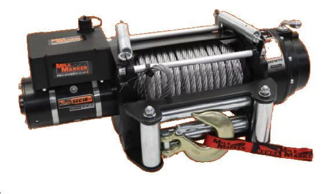 Milemarker 7750280W SEC18 Premium Truck & Suv Electric Winch